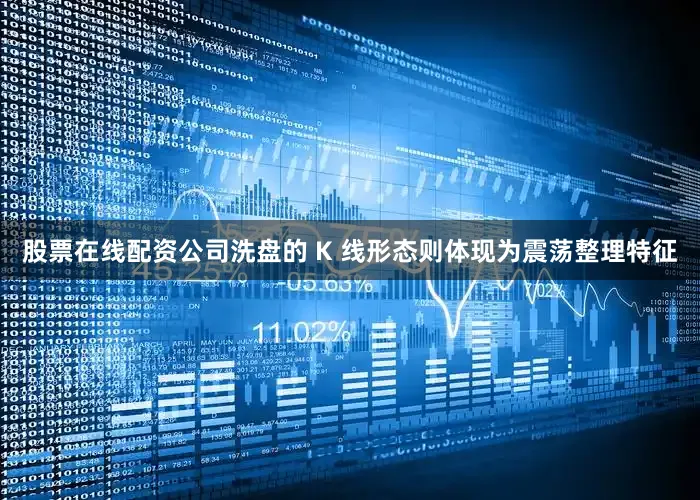 股票在线配资公司洗盘的 K 线形态则体现为震荡整理特征